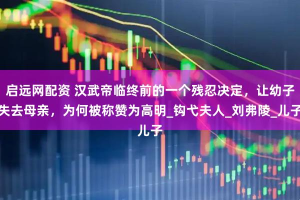 启远网配资 汉武帝临终前的一个残忍决定，让幼子失去母亲，为何被称赞为高明_钩弋夫人_刘弗陵_儿子
