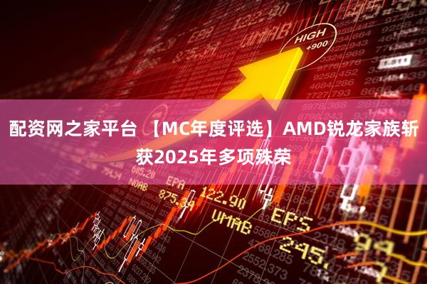 配资网之家平台 【MC年度评选】AMD锐龙家族斩获2025年多项殊荣